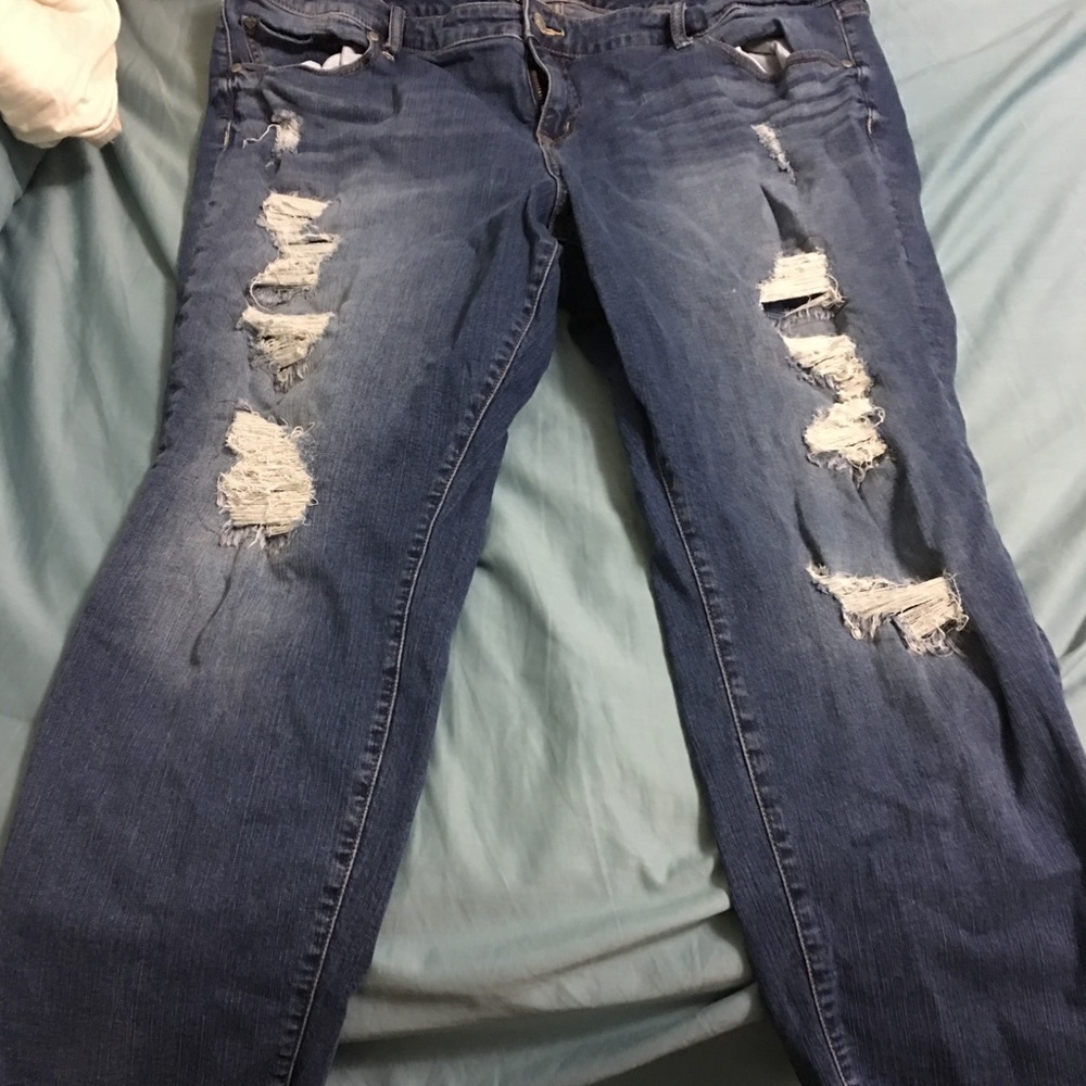 Torrid Distressed Jeans